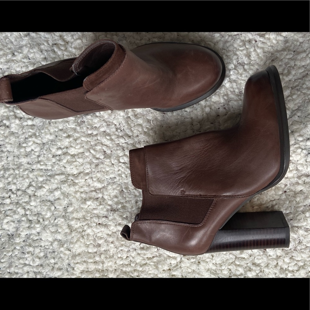 Sam Edelman Leather Booties